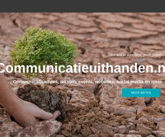 http://www.communicatieuithanden.nl