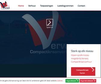 Verweij Compactkraanverhuur B.V.