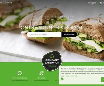 Company Sandwich Shop/ Online shop