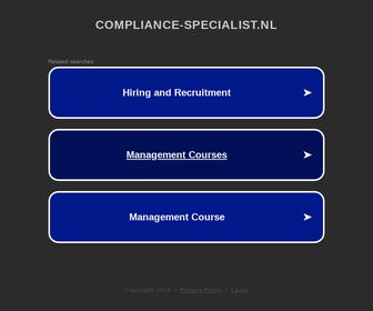 Compliance Specialist B.V.