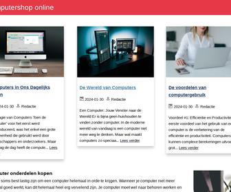 Computer Shop Online