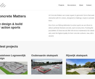 http://www.concretematters.nl