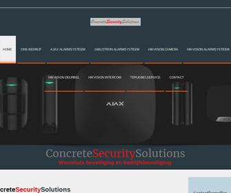 Concrete Security Solutions