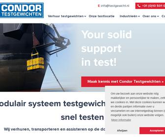 http://www.condor-testgewichten.nl