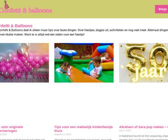 Confetti & Balloons