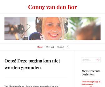Conny van den Bor media
