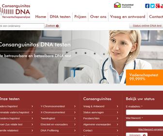Consanguinitas DNA Verwantschapsanalyse