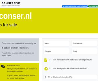 https://www.conser.nl