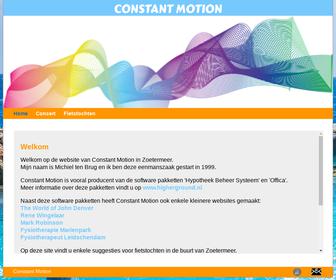 http://www.constantmotion.nl