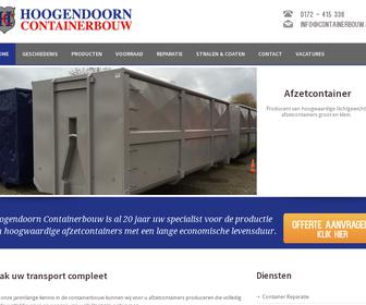 Hoogendoorn Containerbouw