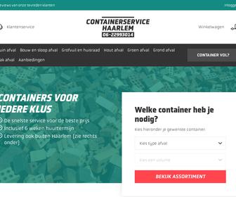 Containerservice Haarlem
