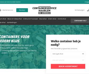 Containerservice Haarlem