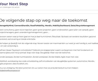 http://www.contaxion.nl