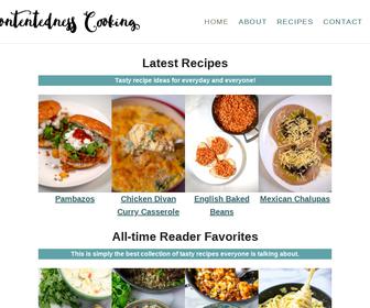 http://www.contentednesscooking.com