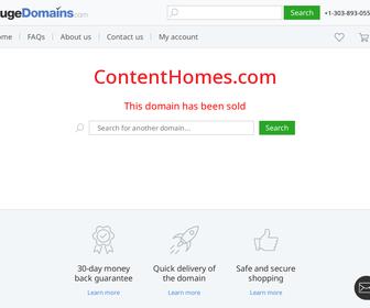 Content Homes