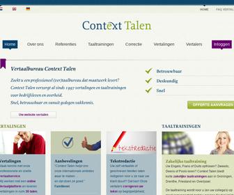 http://www.contexttalen.nl