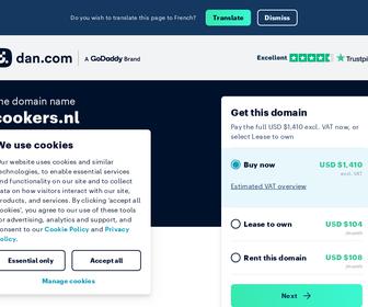 http://www.cookers.nl