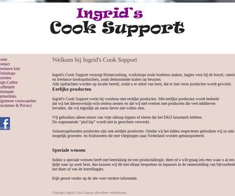 Ingrid's Cook Support