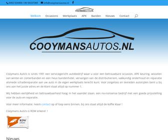 Cooymans Auto's