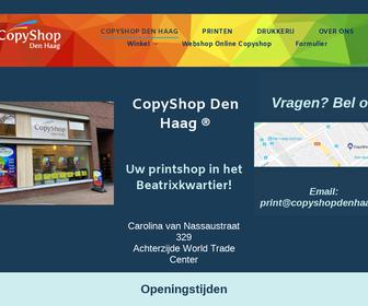 CopyShop Den Haag (Beatrixkwartier)
