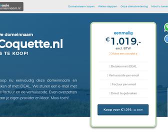 http://www.coquette.nl