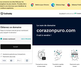 http://www.corazonpuro.com