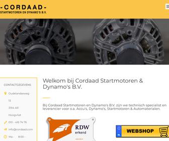 Cordaad Startmotoren en Dynamo's B.V.