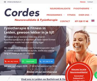 Cordes Fysio B.V.