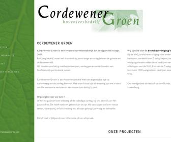 http://www.cordewener-groen.nl