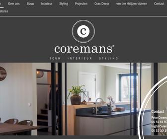 Coremans Bouw Interieur Styling