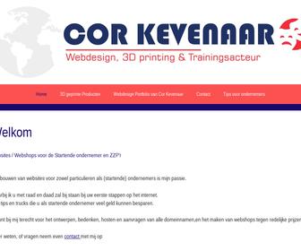 Cor Kevenaar Webdesign