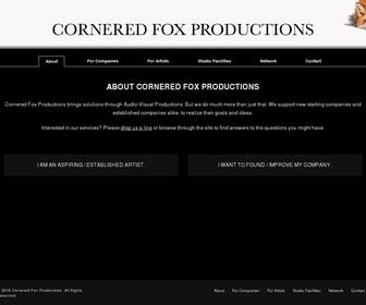 http://www.corneredfoxproductions.com