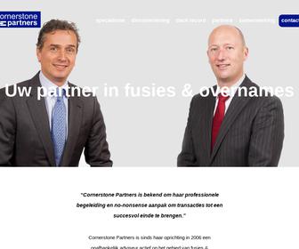 http://www.cornerstonepartners.nl