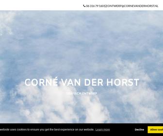 Corné van der Horst | grafisch ontwerp