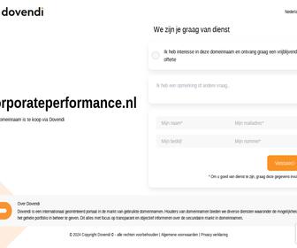 http://www.corporateperformance.nl