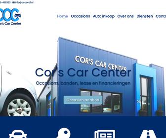 Cor's Car Center Occasions V.O.F.