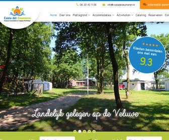 Camping en Groepsaccommodaties Costa del Zeumeren