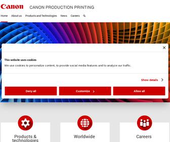 Canon Production Printing Holding B.V.