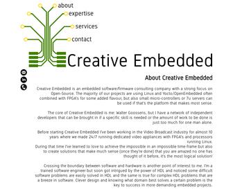 Creative Embedded