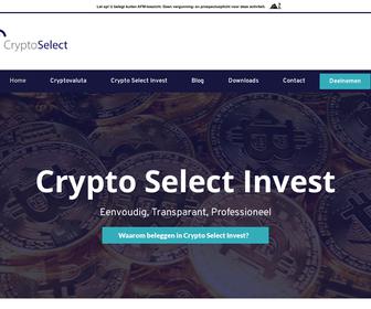 Crypto Select Invest B.V.