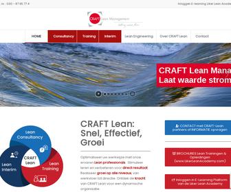 http://www.craftleanmanagement.nl