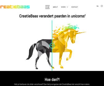 http://www.creatiebaas.nl