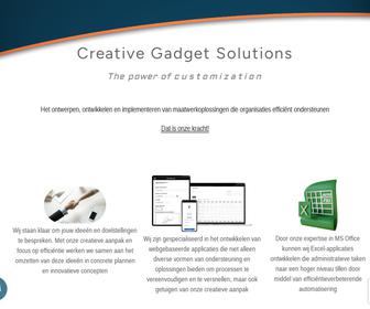 http://www.creativegadgetsolutions.nl