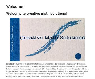https://www.creativemathsolutions.nl