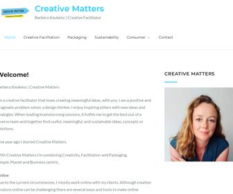 Creative Matters