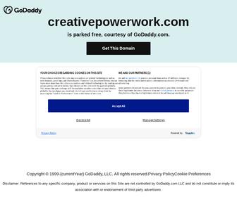 Creative Power Work