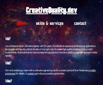 https://www.creativequality.dev