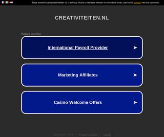http://www.creativiteiten.nl