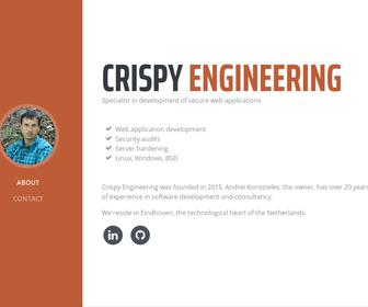 Crispy Engineering
