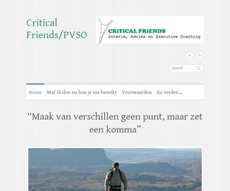 http://www.criticalfriends.nl